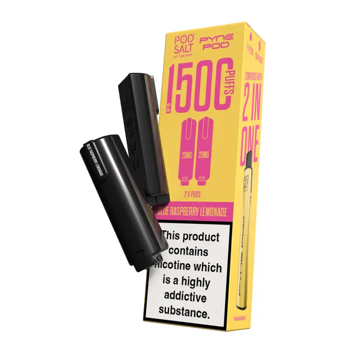 Pyne Pod 2 in 1 Replacement Pod by Pod Salt (2 pack) - Ape Vapes