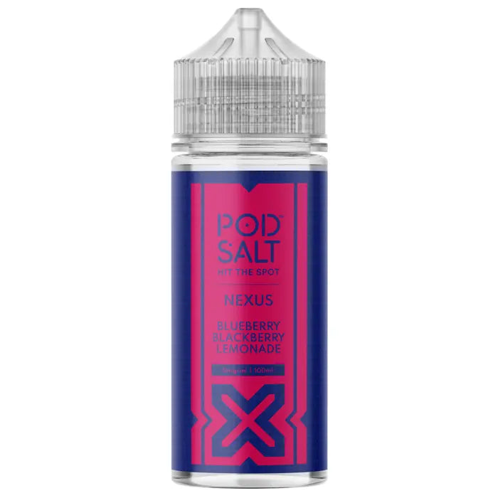 Blueberry Blackberry Lemonade 100ml Shortfill - Nexus by Pod Salt - Ape Vapes