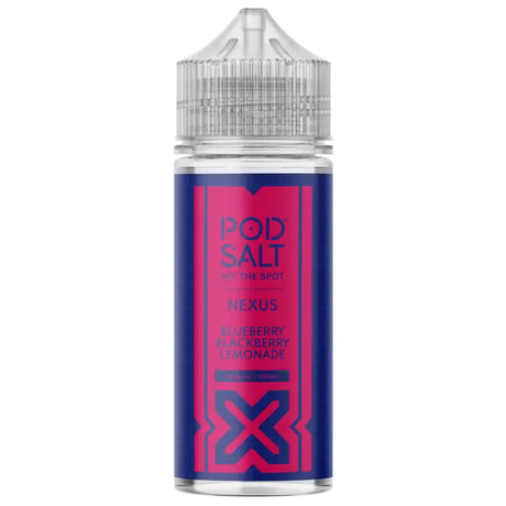 Blueberry Blackberry Lemonade 100ml Shortfill - Nexus by Pod Salt - Ape Vapes