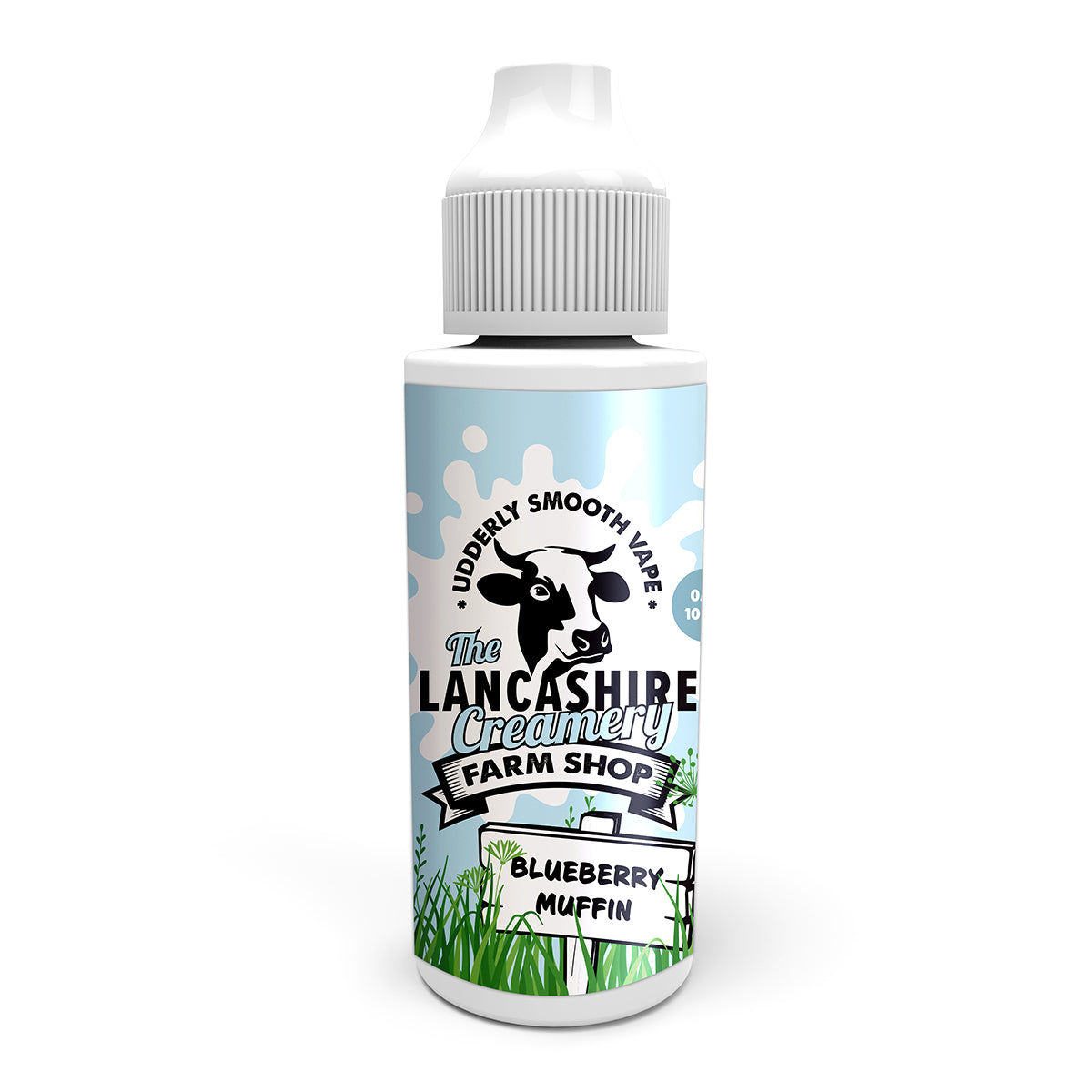Blueberry Muffin 100ml Shortfill by Lancashire Creamery Farm Shop - Ape Vapes