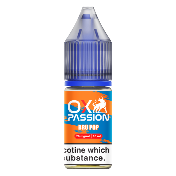 Bru Pop Nic Salt by Ox Passion - Ape Vapes