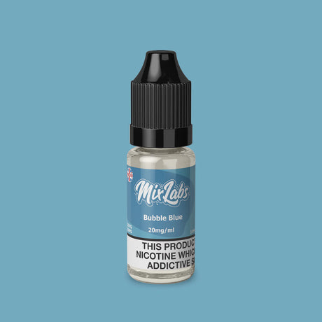 Bubble Blue Nic Salt by Mix Labs - Ape Vapes