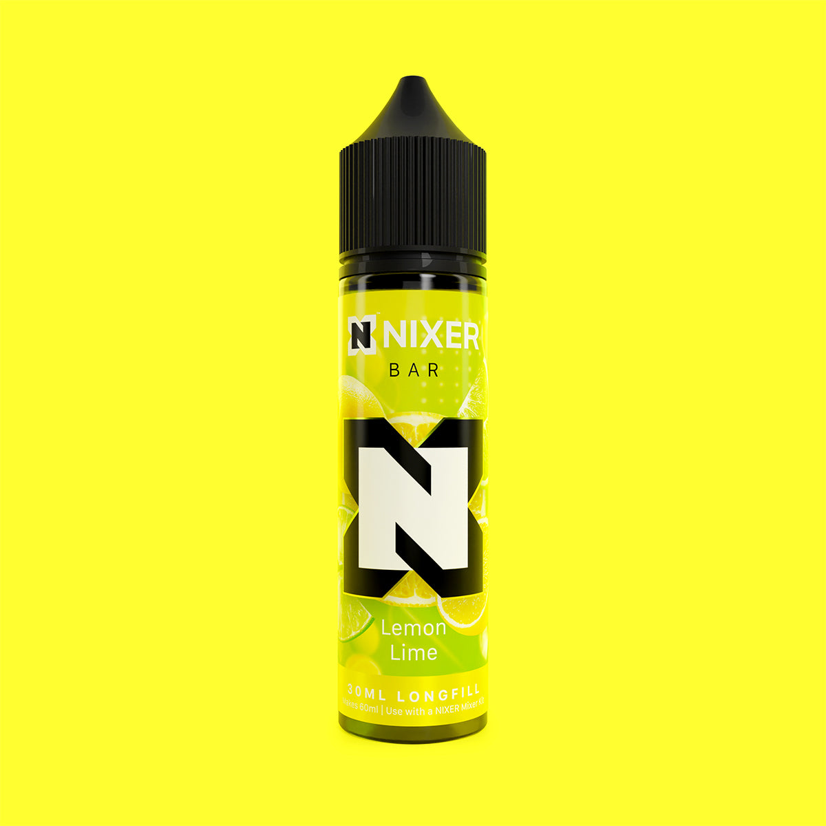 Nixer Lemon Lime Longfill 60ml - Ape Vapes