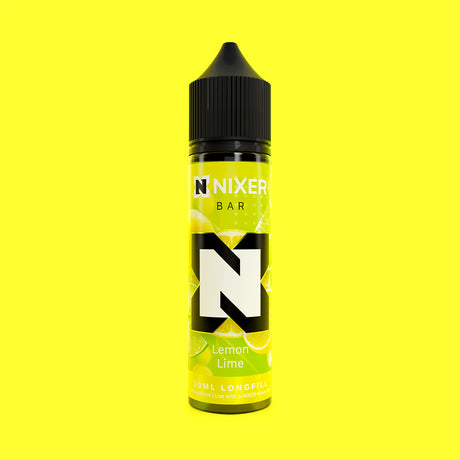 Nixer Lemon Lime Longfill 60ml - Ape Vapes