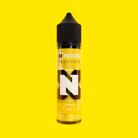 Nixer Lemon Tart Longfill 60ml - Ape Vapes
