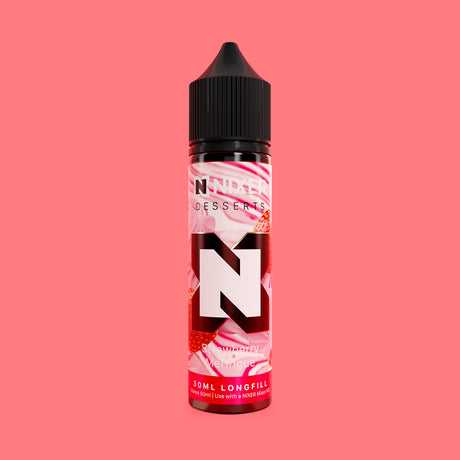 Nixer Strawberry Meringue Longfill 60ml - Ape Vapes