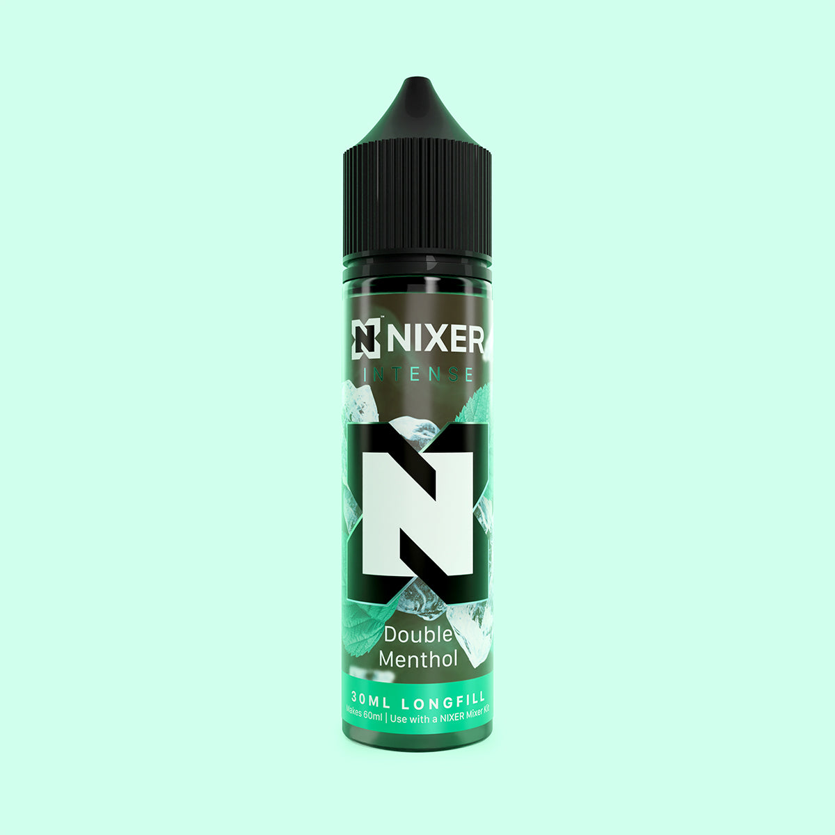 Nixer Double Menthol Longfill 60ml - Ape Vapes