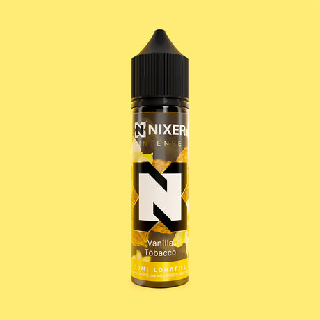 Nixter Vanilla Tobacco Longfill 60ml - Ape Vapes
