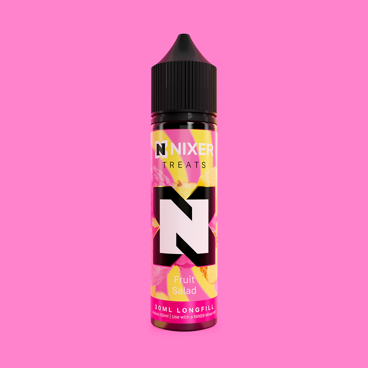 Nixer Fruit Salad Longfill 60ml - Ape Vapes
