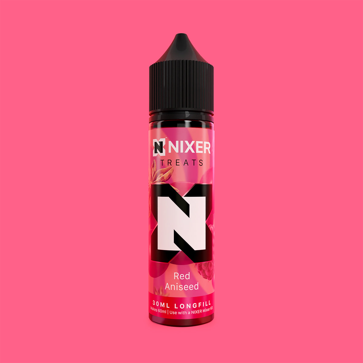 Nixer Red Aniseed Longfill 60ml - Ape Vapes