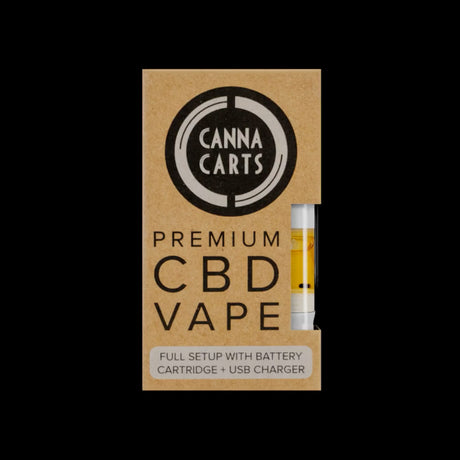 CannaCarts Premium CBD Kit - Ape Vapes