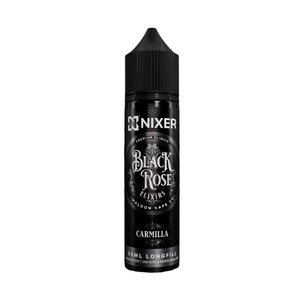 Carmilla Longfill 60ml by Nixer x Black Rose - Ape Vapes