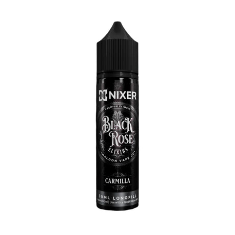 Carmilla Longfill 60ml by Nixer x Black Rose - Ape Vapes