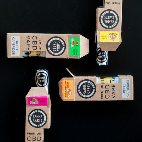 CannaCarts Premium CBD Refill Cartridges - Ape Vapes