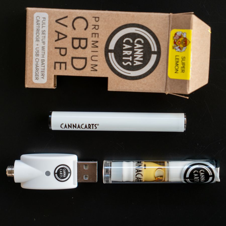 CannaCarts Premium CBD Kit - Ape Vapes