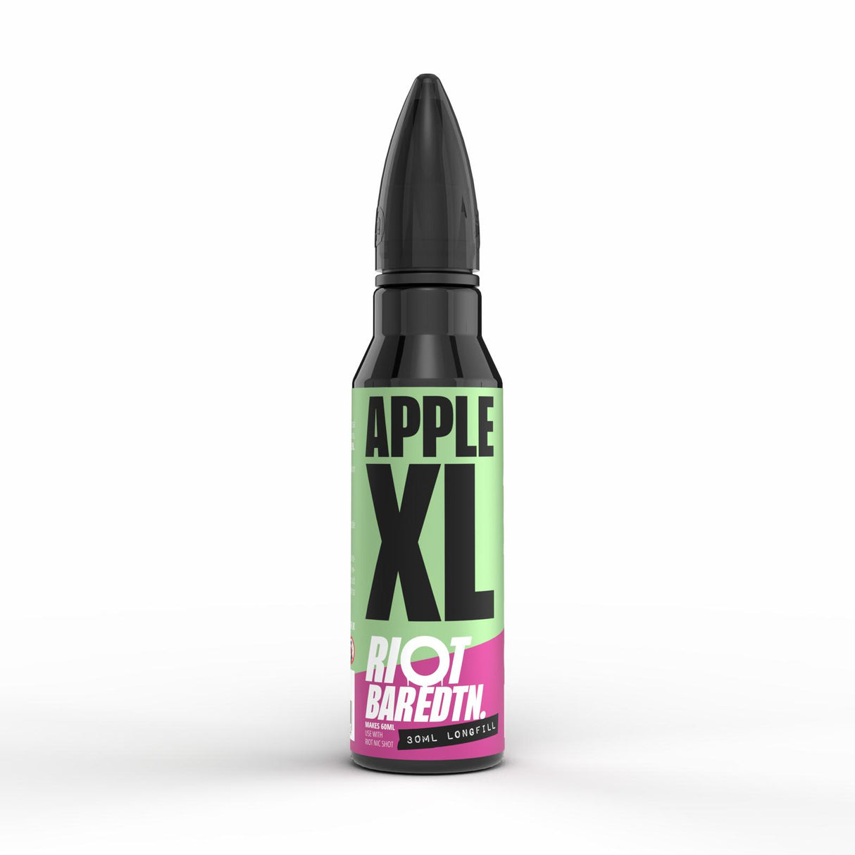 Apple XL 60ml Longfill By Riot Eliquids - Ape Vapes