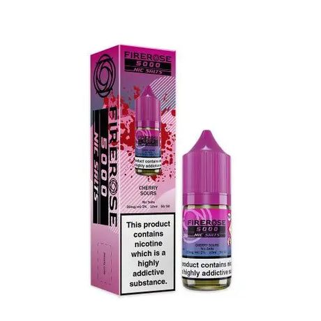 Cherry Sours Nic Salt - Firerose 5000 by Elux - Ape Vapes