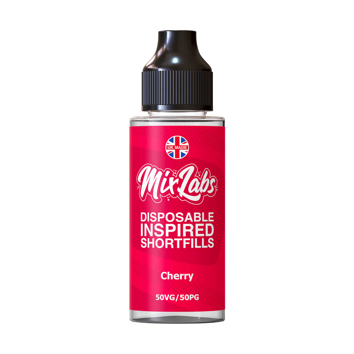 Cherry 100ml Shortfill by Mix Labs - Ape Vapes