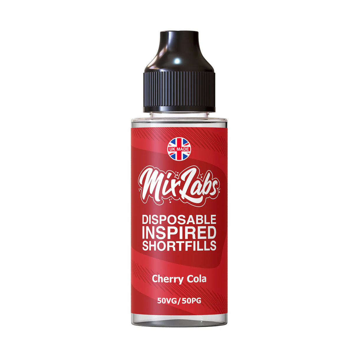 Cherry Cola 100ml Shortfill by Mix Labs - Ape Vapes