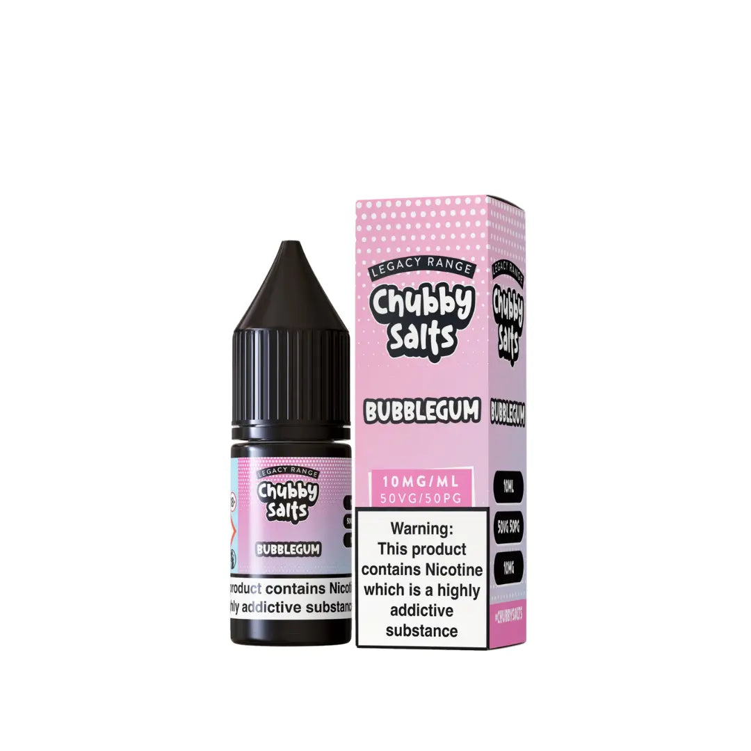 Bubblegum by Chubby Salts Legacy Range