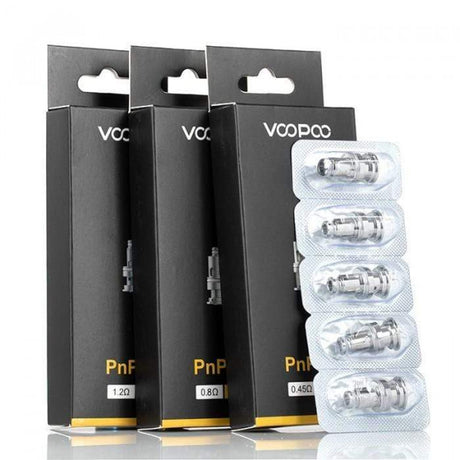 PNP Replacement Coils by Voopoo - 5 Pack - Ape Vapes