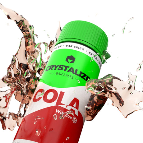 Cola Ice 120ml Longfill by Crystalize - Ape Vapes