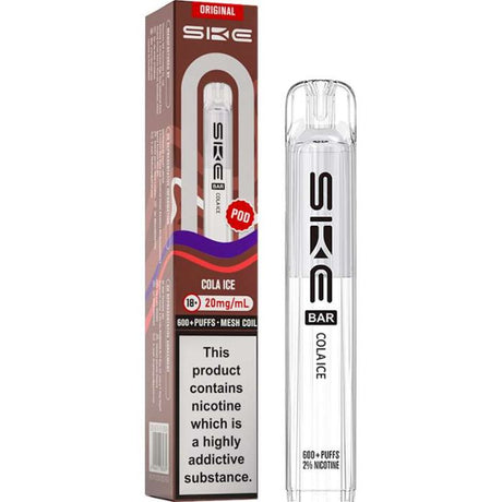 Cola Ice SKE Bar 600 Replacement Prefilled Pod - Singular - Ape Vapes