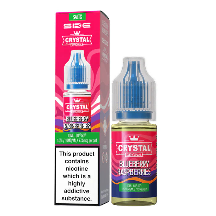 Blueberry Raspberries 10ml Nic Salt by SKE Crystal V2 - Ape Vapes