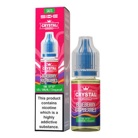 Blueberry Raspberries 10ml Nic Salt by SKE Crystal V2 - Ape Vapes