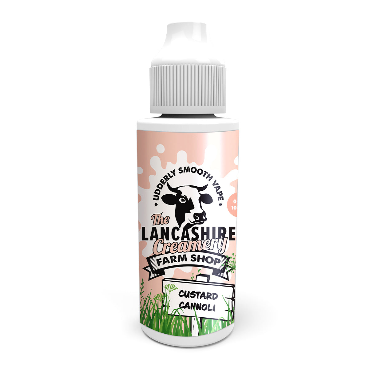 Custard Cannoli 100ml Shortfill by Lancashire Creamery Farm Shop - Ape Vapes