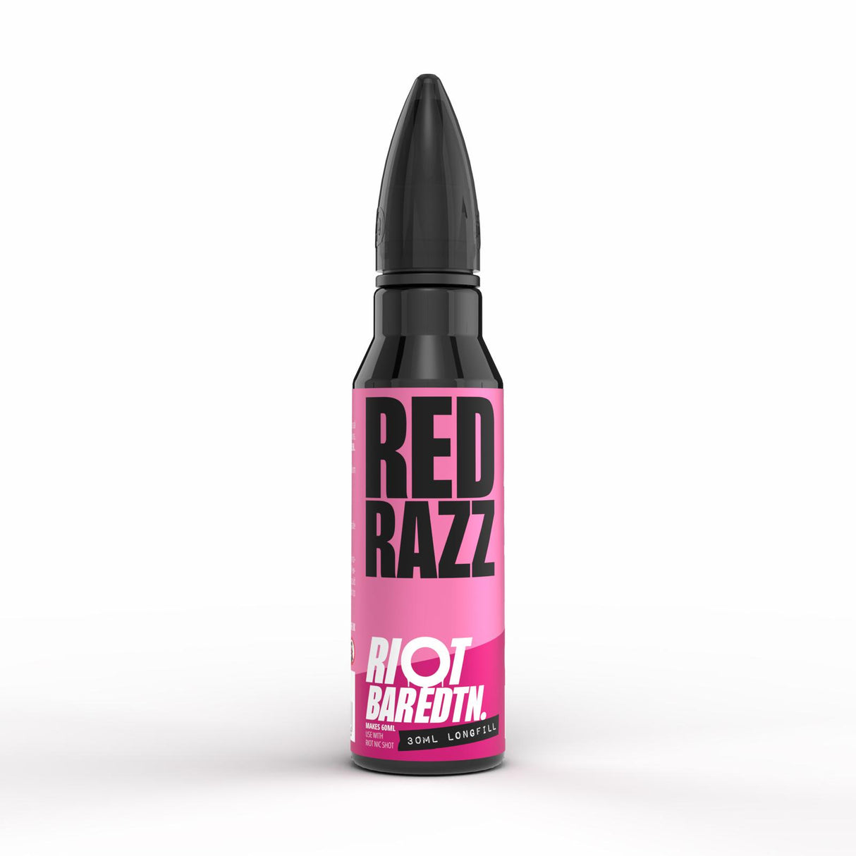 Red Razz 60ml Longfill By Riot Eliquids - Ape Vapes