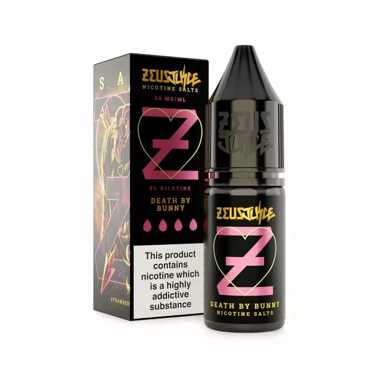 Death By Bunny 10ml Nic Salt by Zeus Juice - Ape Vapes