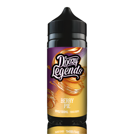 Berry Pie 100ml Shortfill by Doozy Legends - Ape Vapes