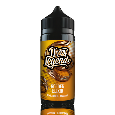 Golden Elixir 100ml Shortfill by Doozy Legends - Ape Vapes