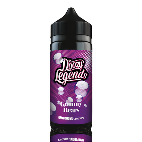 Gummy Bear 100ml Shortfill by Doozy Legends - Ape Vapes