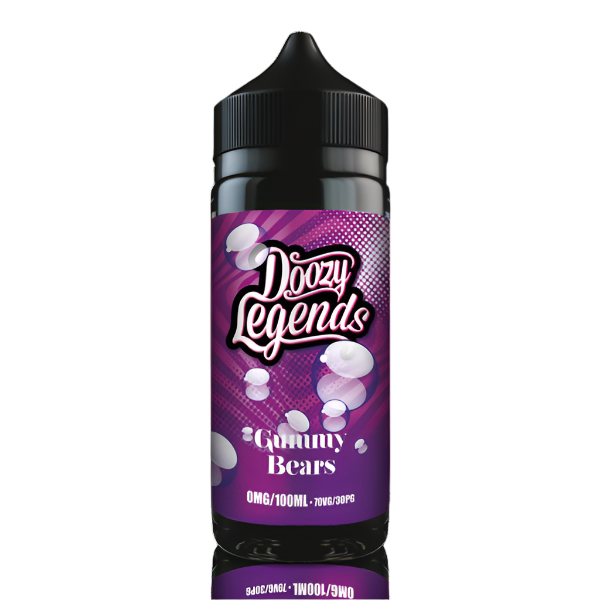 Gummy Bear 100ml Shortfill by Doozy Legends - Ape Vapes