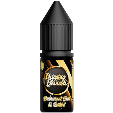 Blackcurrant Jam & Custard Nic Salt by Dripping Desserts - Ape Vapes