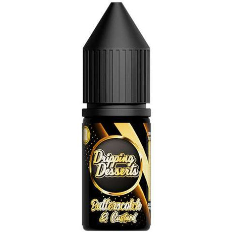 Butterscotch Custard Nic Salt by Dripping Desserts - Ape Vapes