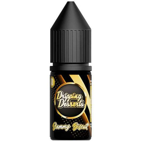 Jammy Biscuit Nic Salt by Dripping Desserts - Ape Vapes