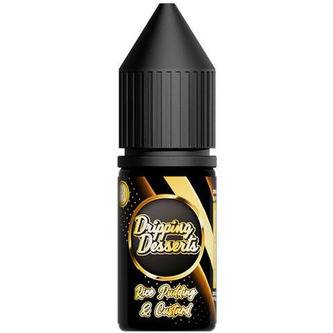 Rice Pudding & Custard Nic Salt by Dripping Desserts - Ape Vapes