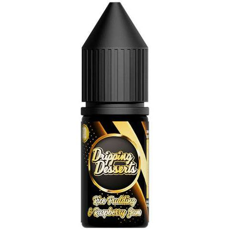 Rice Pudding & Raspberry Jam Nic Salt by Dripping Desserts - Ape Vapes