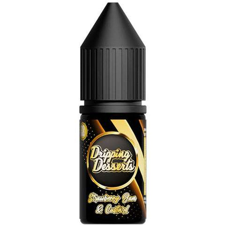 Strawberry Jam & Custard Nic Salt by Dripping Desserts - Ape Vapes