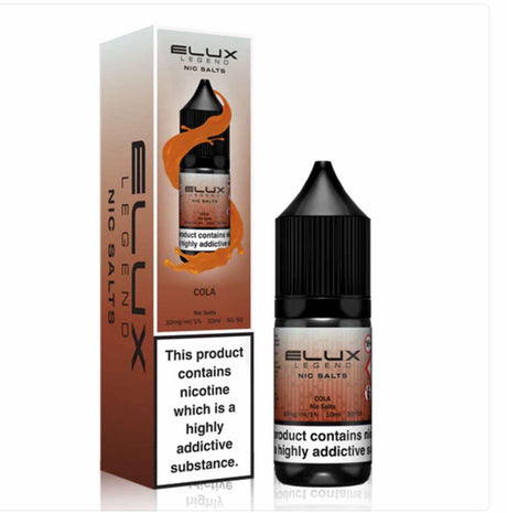 Cola Nic Salt By Elux Legend - Ape Vapes