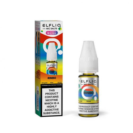 Rinbo Nic Salt by Elf Bar Elfliq - Ape Vapes