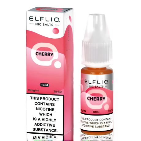 Cherry Nic Salt by Elf Bar Elfliq - Ape Vapes