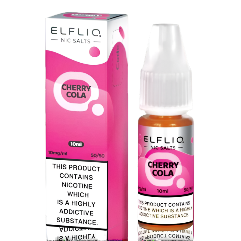 Cherry Cola Nic Salt by Elf Bar Elfliq - Ape Vapes