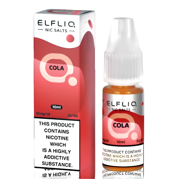 Cola Nic Salt by Elf Bar Elfliq - Ape Vapes