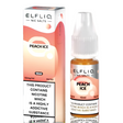 Peach Ice Nic Salt by Elf Bar Elfliq - Ape Vapes