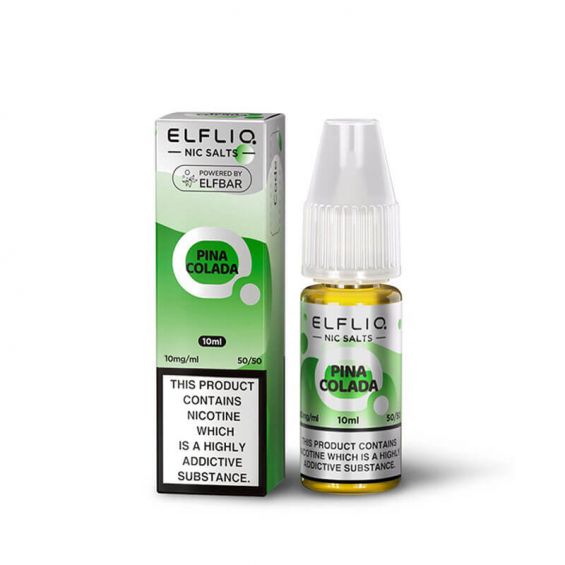 Pina Colada Nic Salt by Elf Bar Elfliq - Ape Vapes