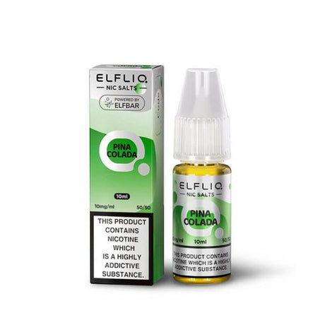 Pina Colada Nic Salt by Elf Bar Elfliq - Ape Vapes